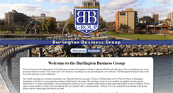 Desktop Screenshot of burlingtonbusinessgroup.com